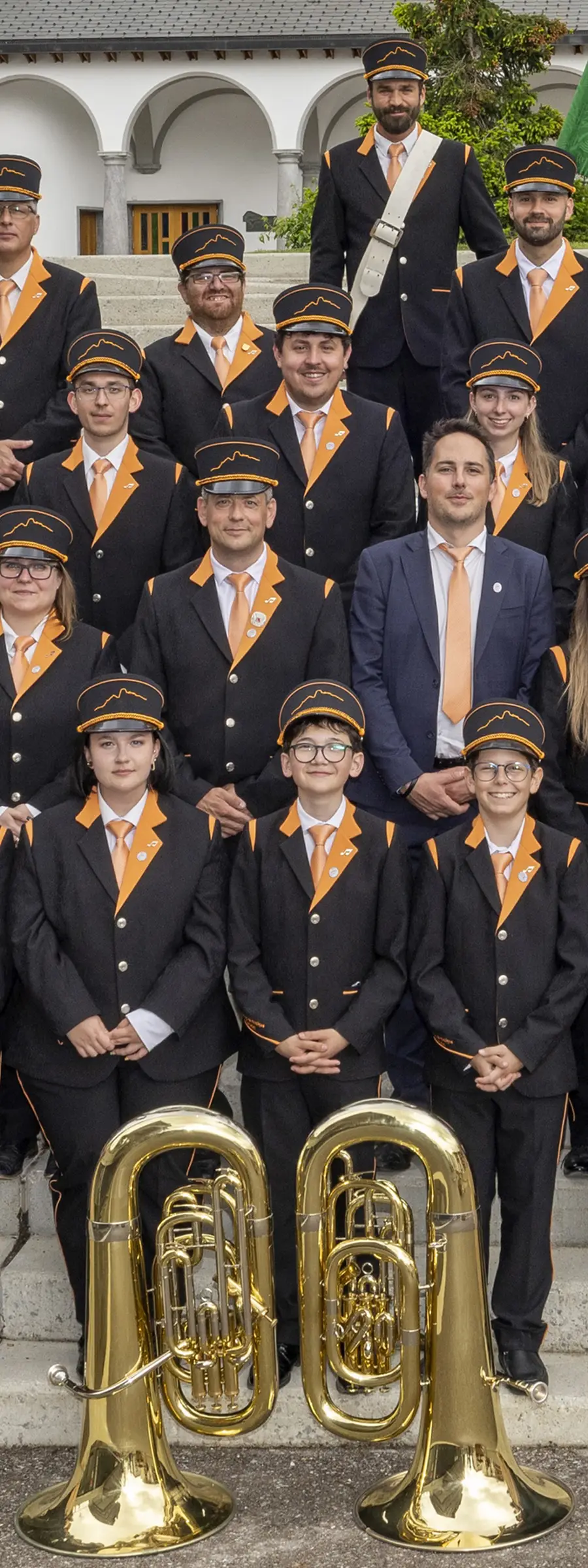 Vereinsfahne Géroudet